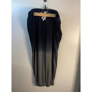 The Lounge Life Relaxed Jogger XL Black Grey Ombre Sweatpants Women